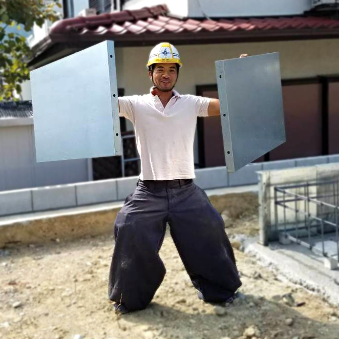 軽次郎の持ち運びイメージ